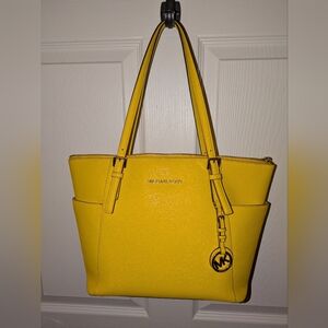 Michael Kors Sunny Yellow Tote